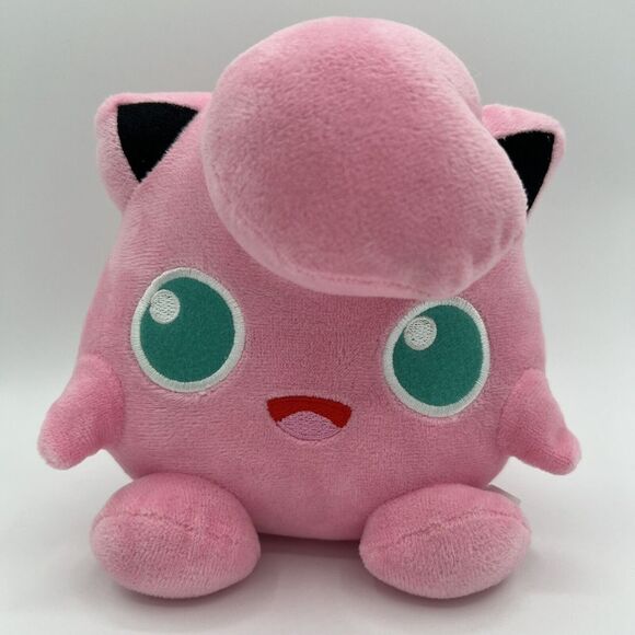 Jigglypuff Pokemon Center 2016 Original OA Plush 5" Toy Doll (no tag) - Picture 1 of 6